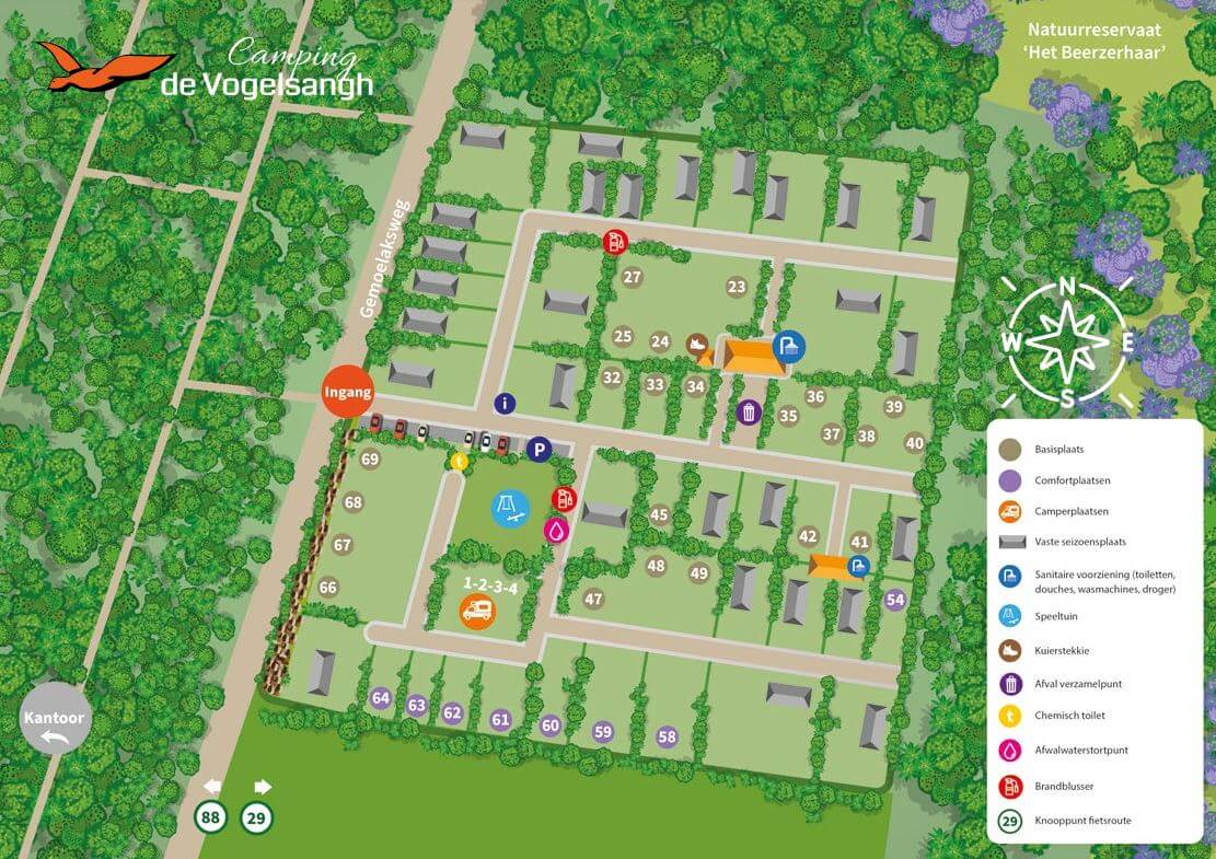 Plattegrond Plattegrond Camping De Vogelsangh plattegrond-plattegrond-camping-de-vogelsangh